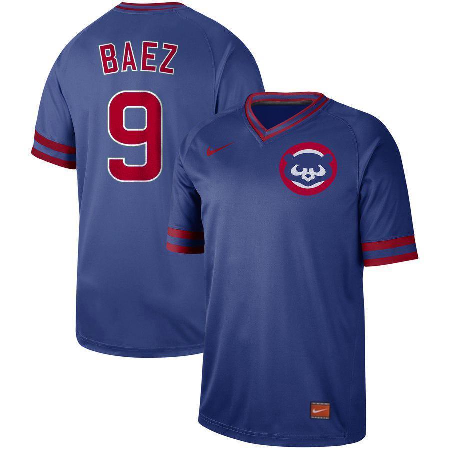 Javier Baez Chicago Cubs 2019 New Arrivals Legend Baseball Player Jersey