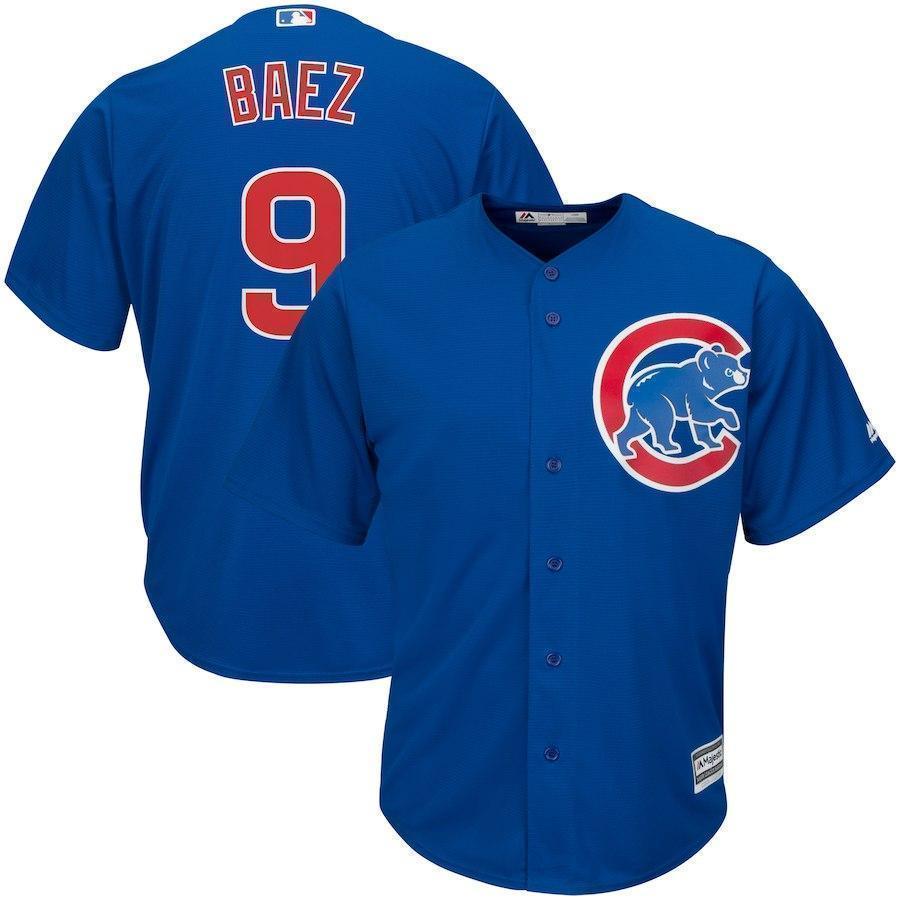 Javier Baez Chicago Cubs Baseball Player Jersey