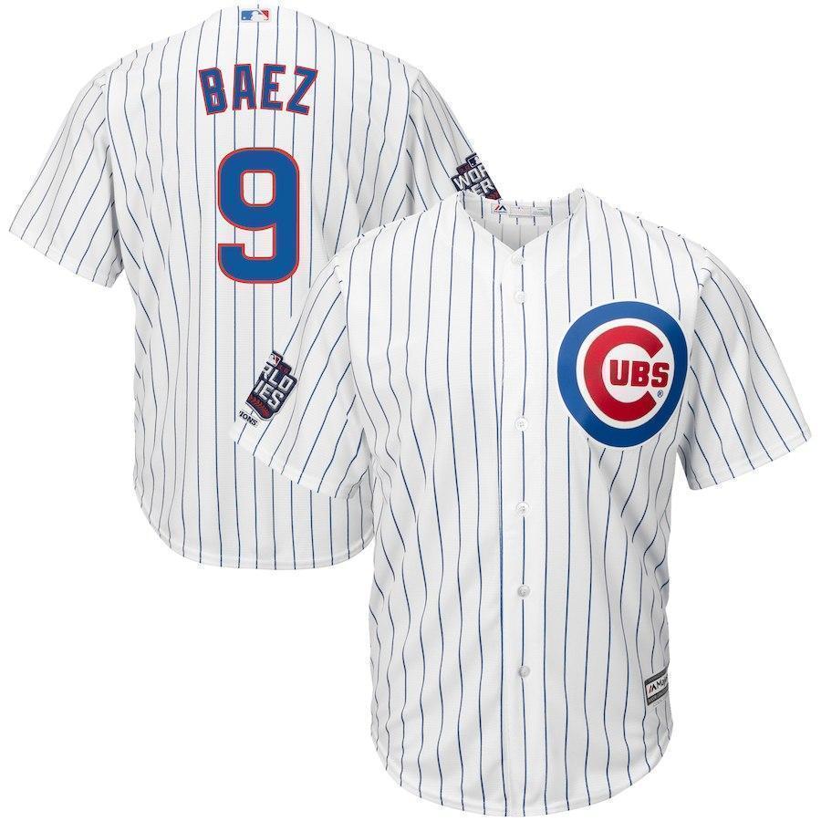 Javier Baez Chicago Cubs Baseball Player Jersey