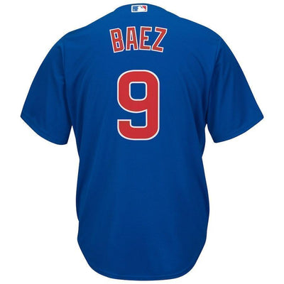 Javier Baez Chicago Cubs Baseball Player Jersey