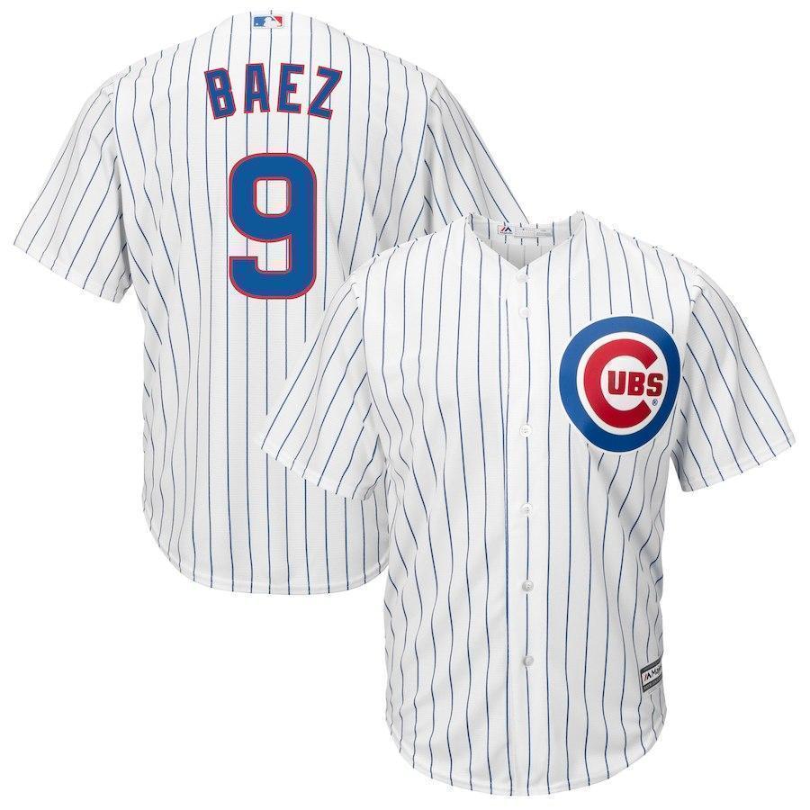 Javier Baez Chicago Cubs Baseball Player Jersey