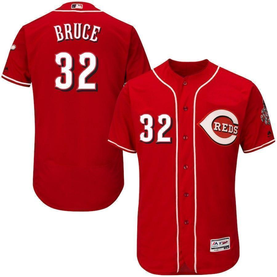 Jay Bruce Cincinnati Reds Baseball Player Jersey