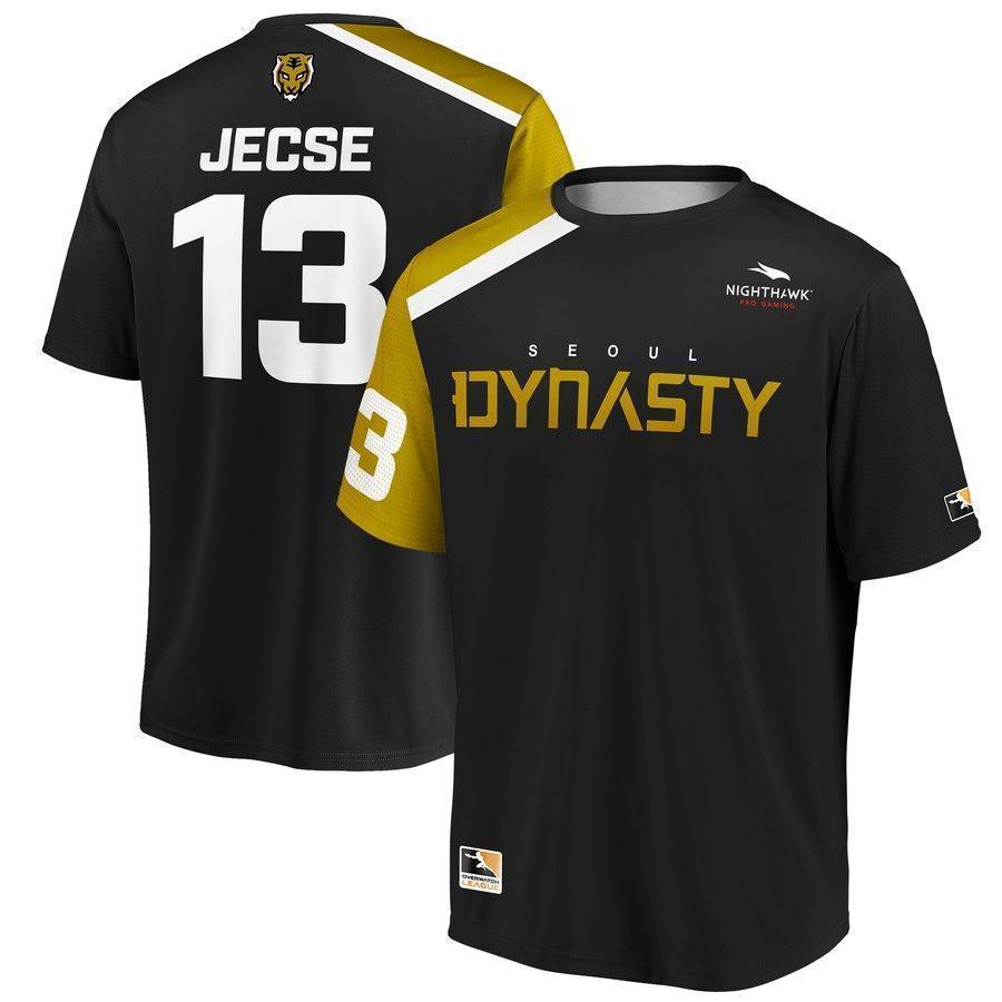 Jecse Seoul Dynasty Overwatch League Jersey