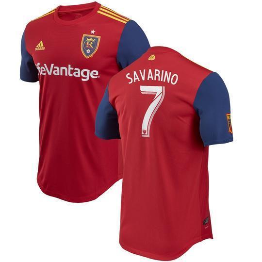 Jefferson Savarino Real Salt Lake Primary Jersey 2018