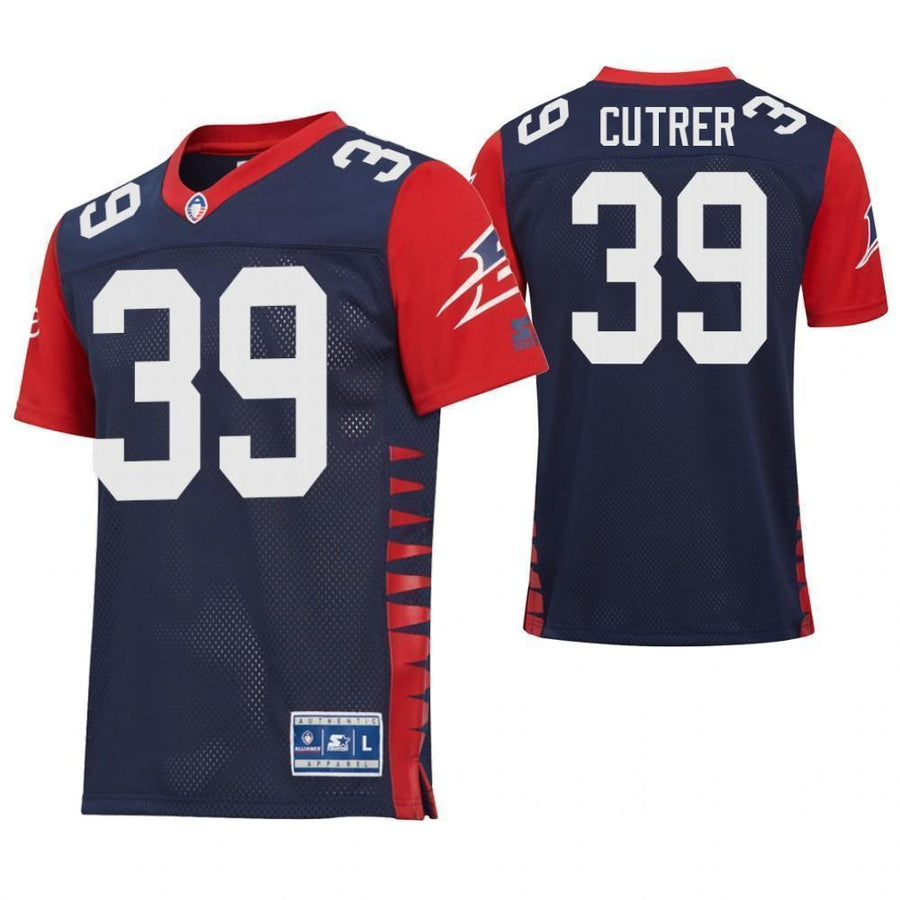 Jeremy Cutrer Memphis Express Game Jersey