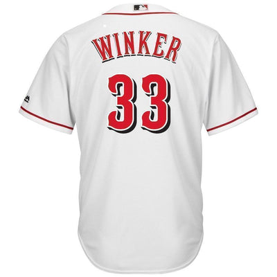 Jesse Winker Cincinnati Reds Baseball Player Jersey