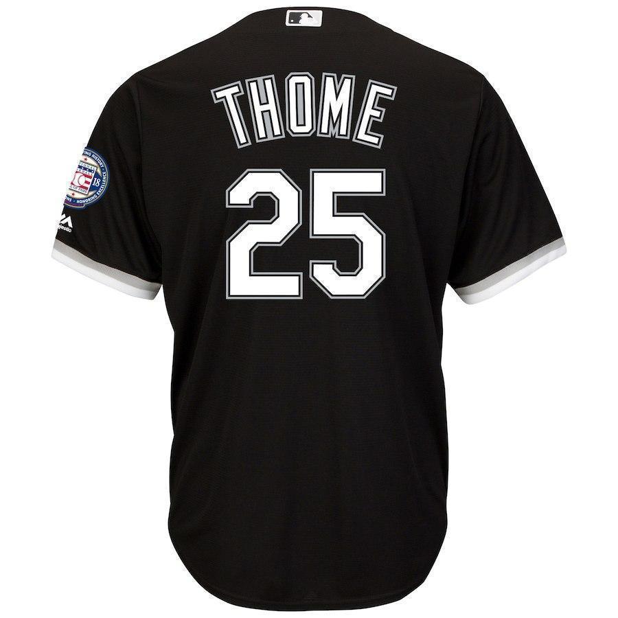 Jim Thome Chicago White Sox Baseball Player Jersey