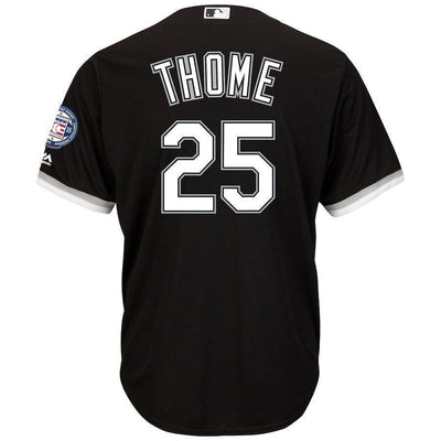 Jim Thome Chicago White Sox Baseball Player Jersey