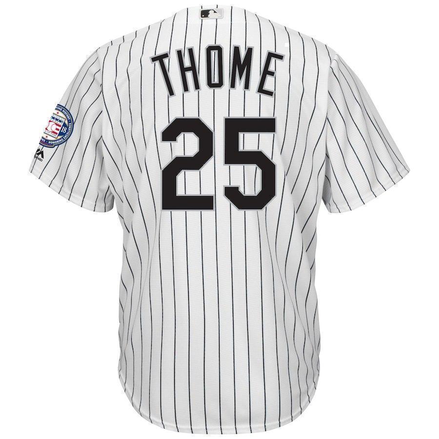 Jim Thome Chicago White Sox Baseball Player Jersey