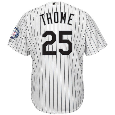 Jim Thome Chicago White Sox Baseball Player Jersey