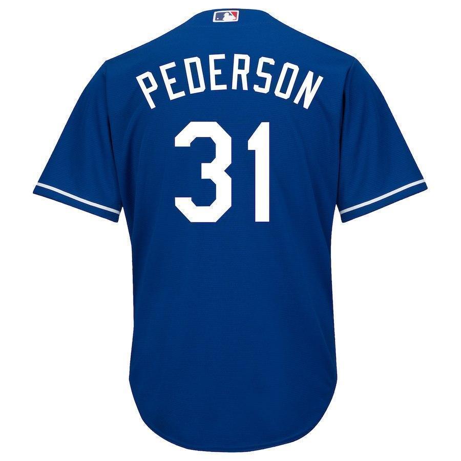 Joc Pederson Los Angeles Dodgers Baseball Player Jersey