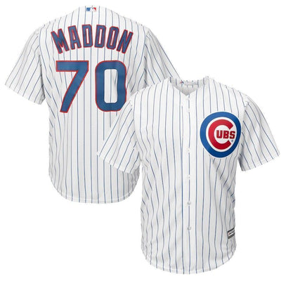 Joe Maddon Chicago Cubs Baseball Player Jersey