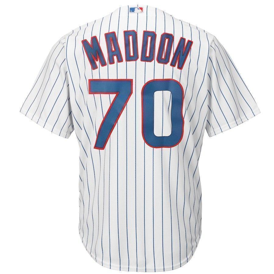 Joe Maddon Chicago Cubs Baseball Player Jersey