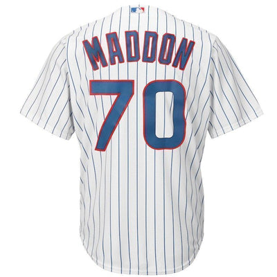 Joe Maddon Chicago Cubs Baseball Player Jersey