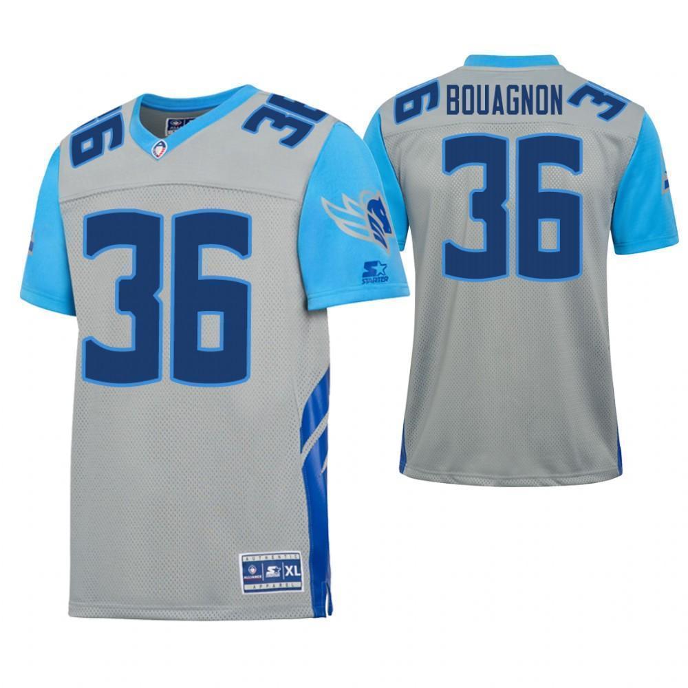 Joel Bouagnon Salt Lake Stallions Game Jersey