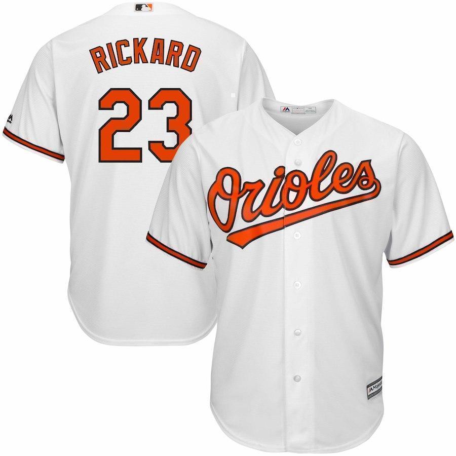 Joey Rickard Baltimore Orioles Baseball Player Jersey