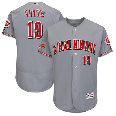 Joey Votto Cincinnati Reds 150th Anniversary Baseball Jersey