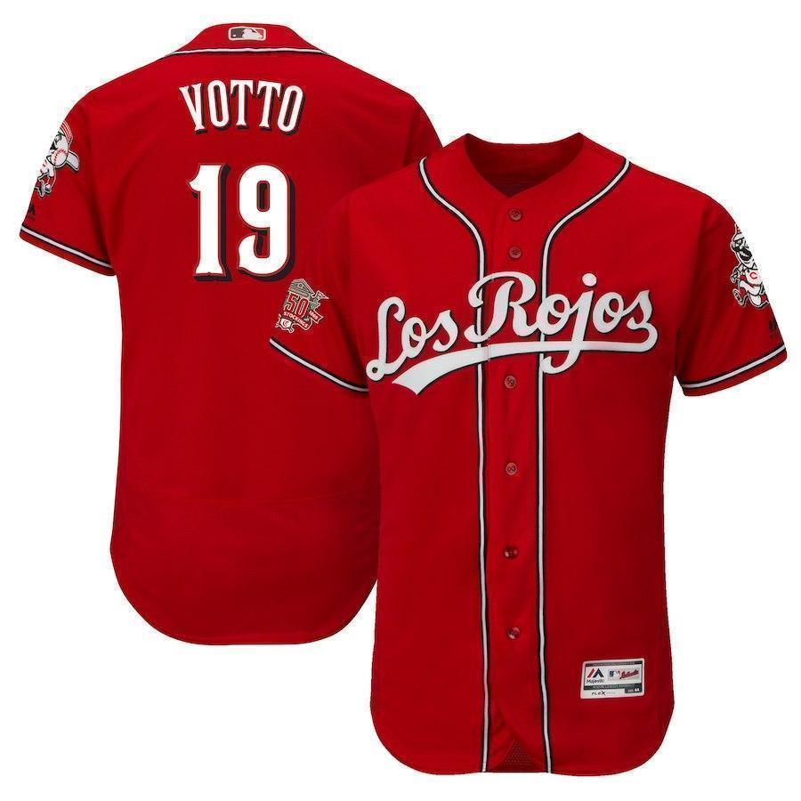 Joey Votto Cincinnati Reds 150th Anniversary Baseball Jersey