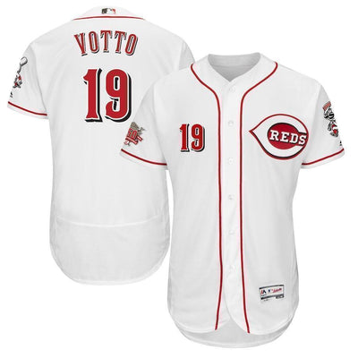 Joey Votto Cincinnati Reds 150th Anniversary Baseball Jersey