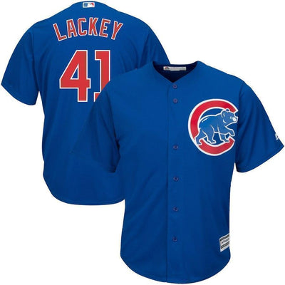 John Lackey Chicago Cubs Baseball Player Jersey