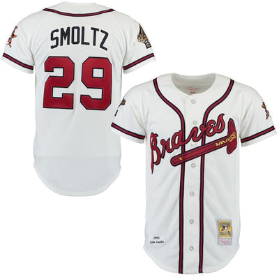John Smoltz Atlanta Braves Baseball Player Jersey
