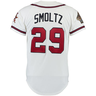 John Smoltz Atlanta Braves Baseball Player Jersey