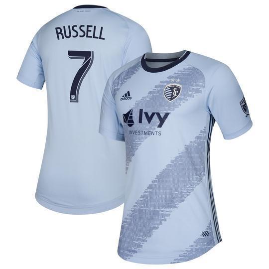 Johnny Russell Sporting Kansas City Primary Jersey 2019