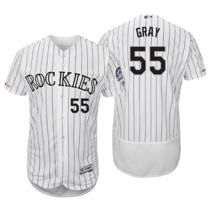 Jon Gray Colorado Rockies 150th Anniversary Baseball Jersey - White