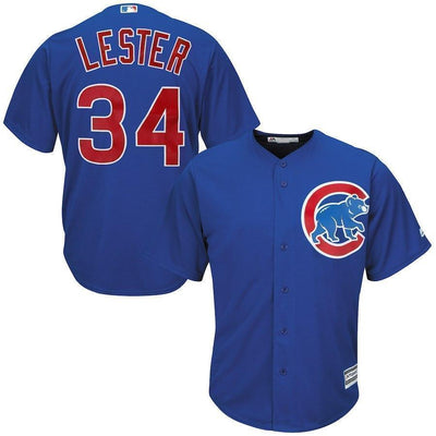 Jon Lester Chicago Cubs Baseball Player Jersey