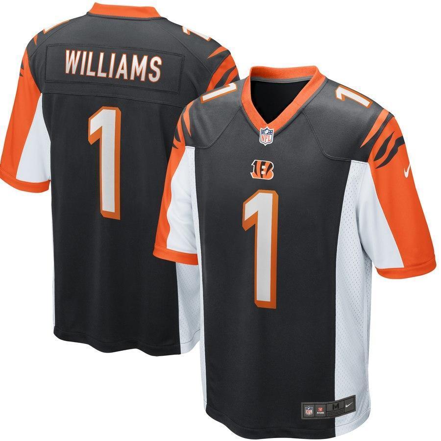 Jonah Williams Cincinnati Bengals 2019 Draft First Round Pick Game Jersey - Black