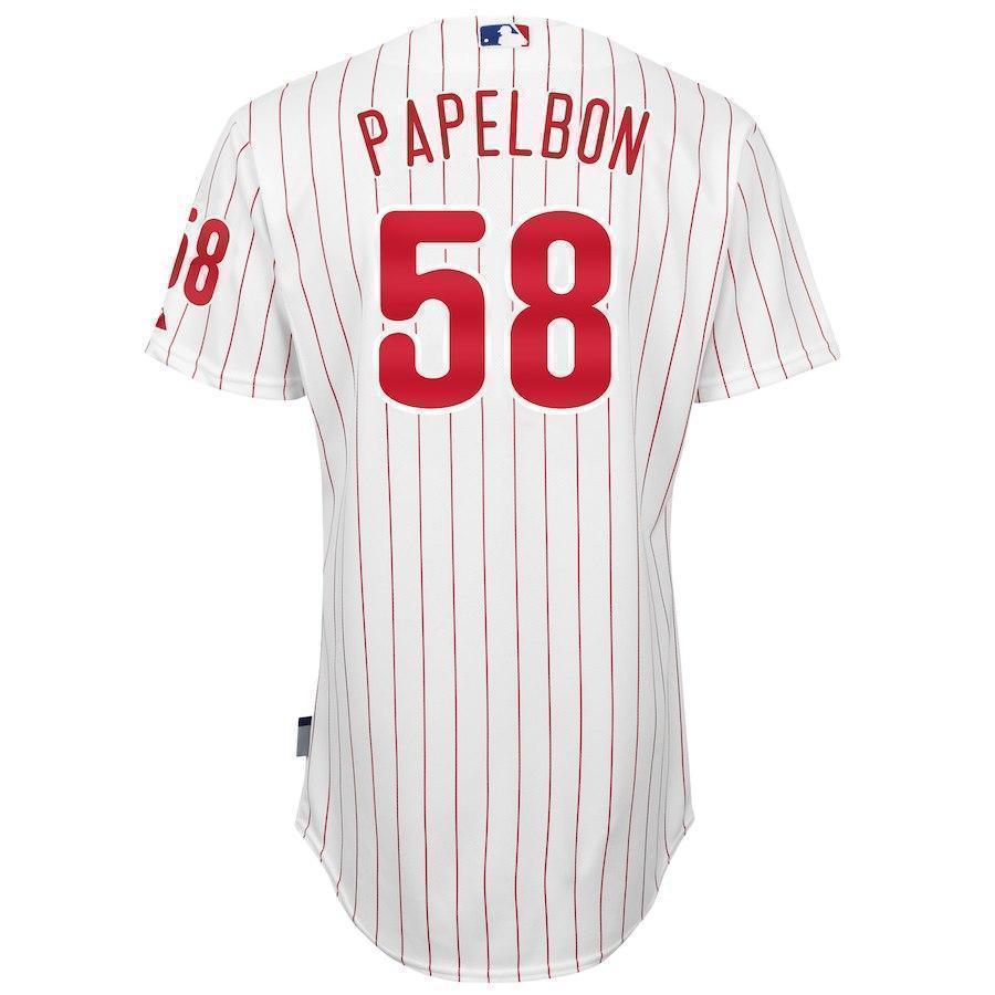 Jonathan Papelbon Philadelphia Phillies Baseball Player Jersey