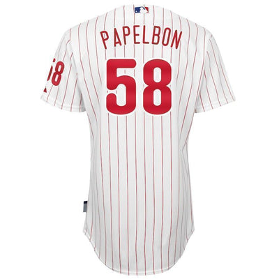 Jonathan Papelbon Philadelphia Phillies Baseball Player Jersey