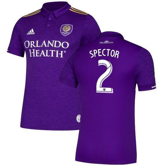 Jonathan Spector Orlando City SC Primary Jersey 2018