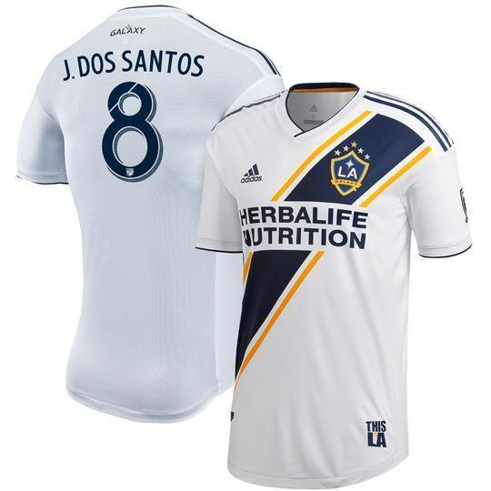 Jonathan dos Santos LA Galaxy Primary Jersey 2018