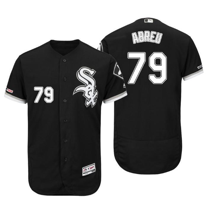 Jose Abreu Chicago White Sox 150th Anniversary Baseball Jersey - Black