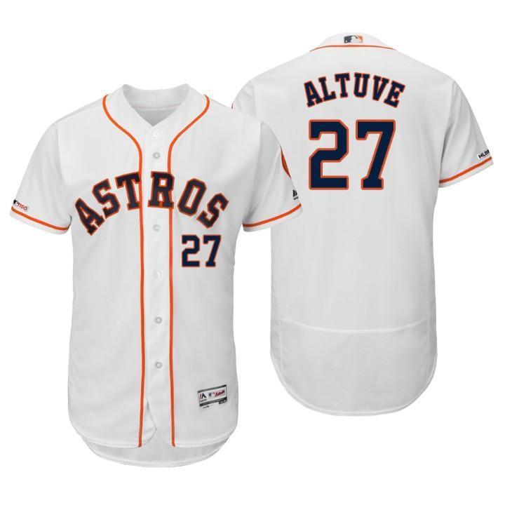 Jose Altuve Houston Astros 150th Anniversary Baseball Jersey - White