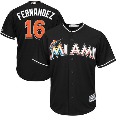Jose Fernandez Miami Marlins Baseball Player Jersey