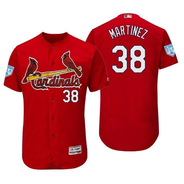 Jose Martinez St. Louis Cardinals 2019 Spring Training Baseball Player Jersey
