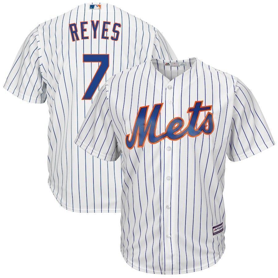 Jose Reyes New York Mets Baseball Player Jersey