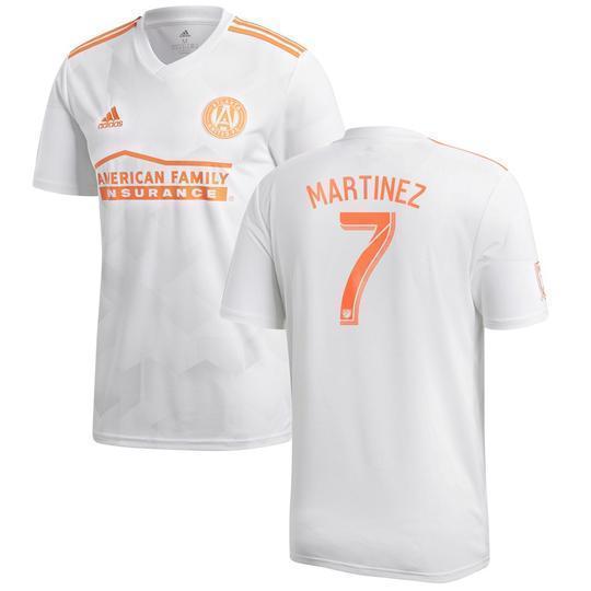 Josef Martinez Atlanta United FC King Peach 2018 Jersey