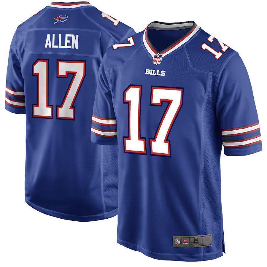 Josh Allen Buffalo Bills 2018 Draft First Round Pick Game Jersey