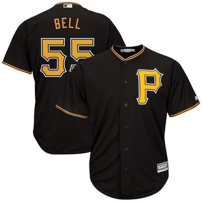 Josh Bell Pittsburgh Pirates Baseball Player Jersey