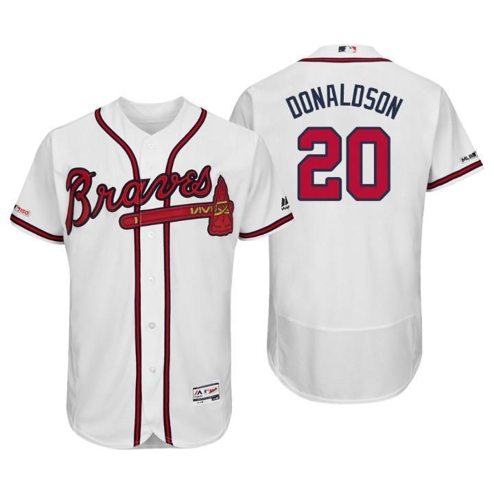 Josh Donaldson Atlanta Braves 150th Anniversary Baseball Jersey