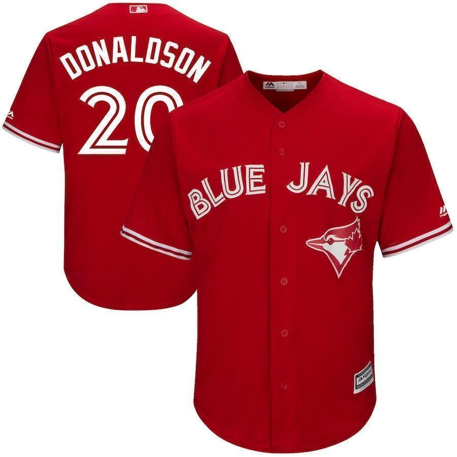 Josh Donaldson Toronto Blue Jays Baseball Player Jersey