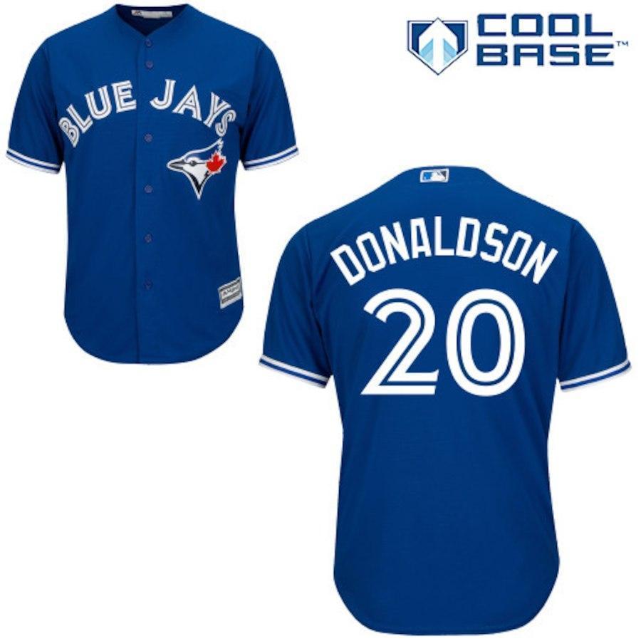 Josh Donaldson Toronto Blue Jays Baseball Player Jersey