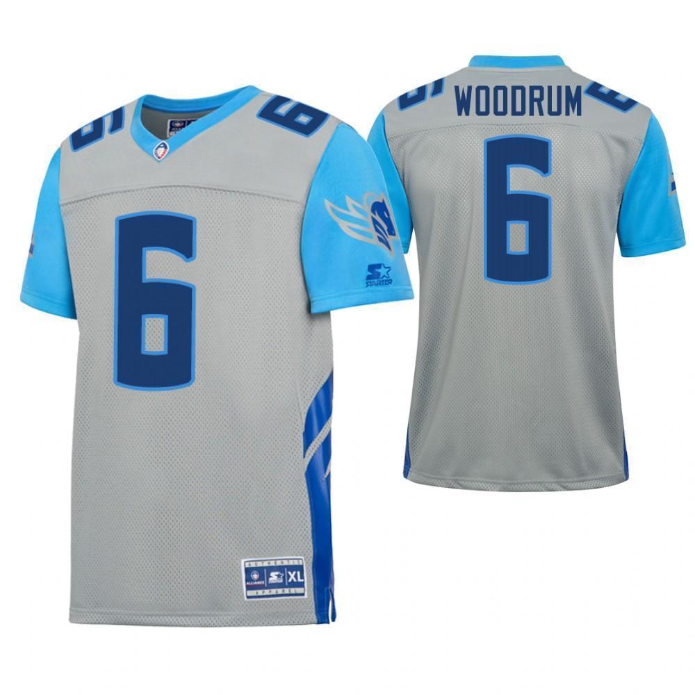 Josh Woodrum Salt Lake Stallions Game Jersey