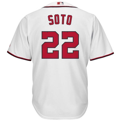 Juan Soto Washington Nationals Baseball Player Jersey