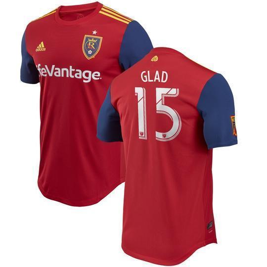 Justen Glad Real Salt Lake Primary Jersey 2018