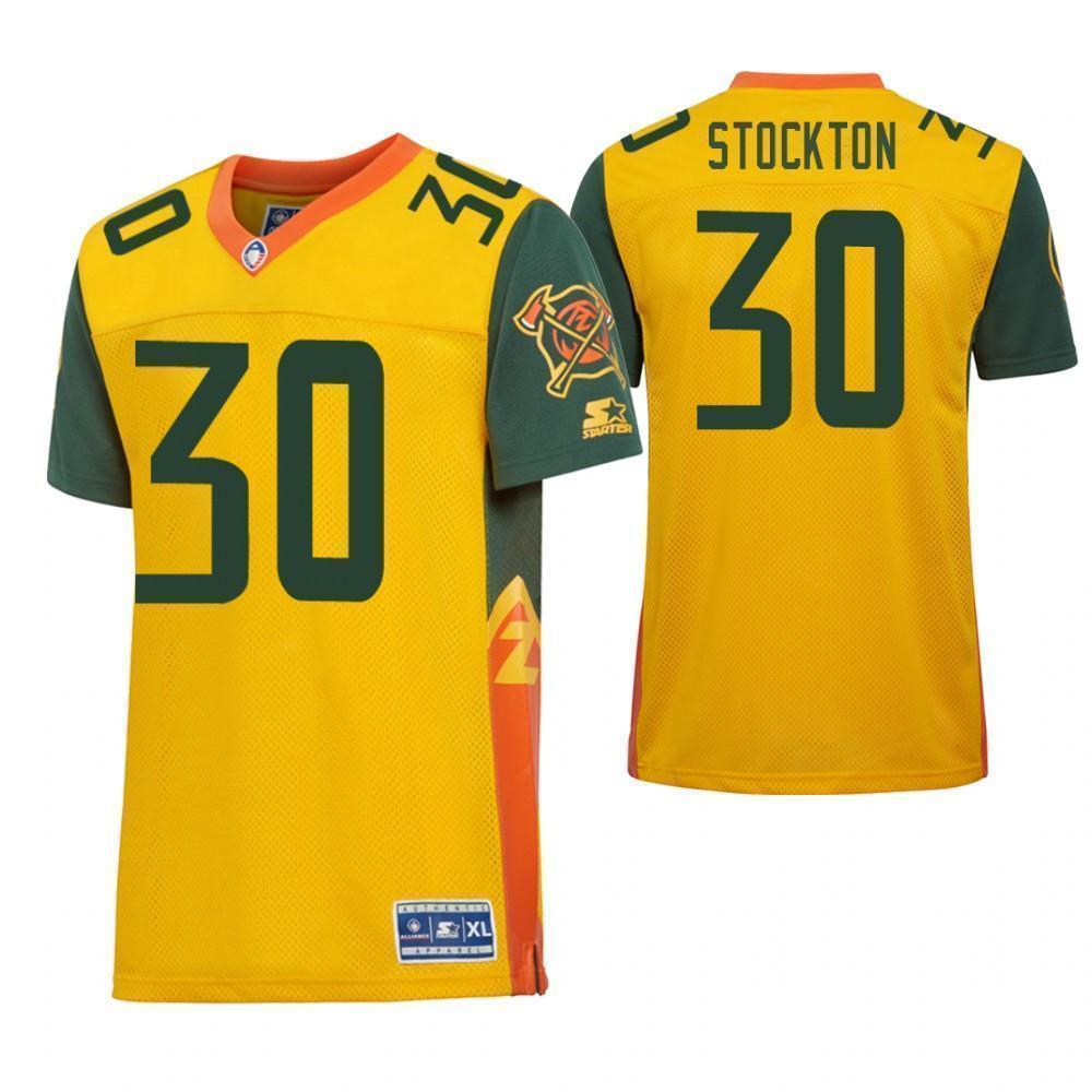 Justin Stockton Arizona Hotshots Game Jersey