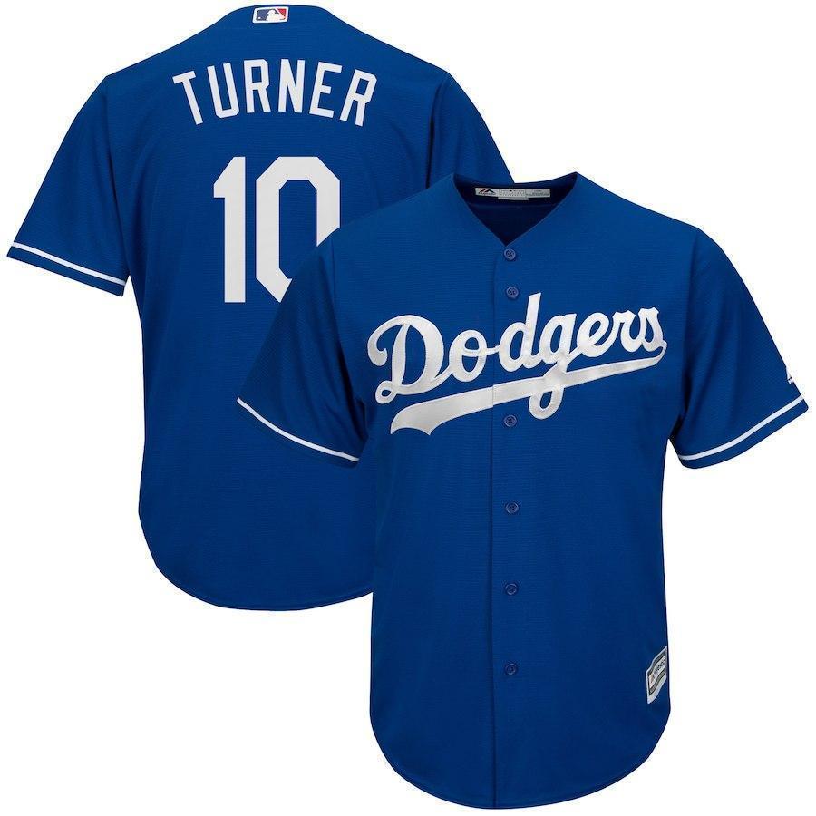 Justin Turner Los Angeles Dodgers Baseball Player Jersey